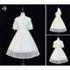 Miss Point Dream Lace Edward One Piece(Reservation/2 Colours/Full Payment Without Shipping)